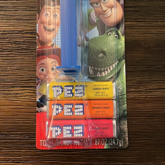 PEZ Disney Pixar Toy Story Buzz Lightyear & Green Alien Set of 2 Dispensers - Picture 5 of 8